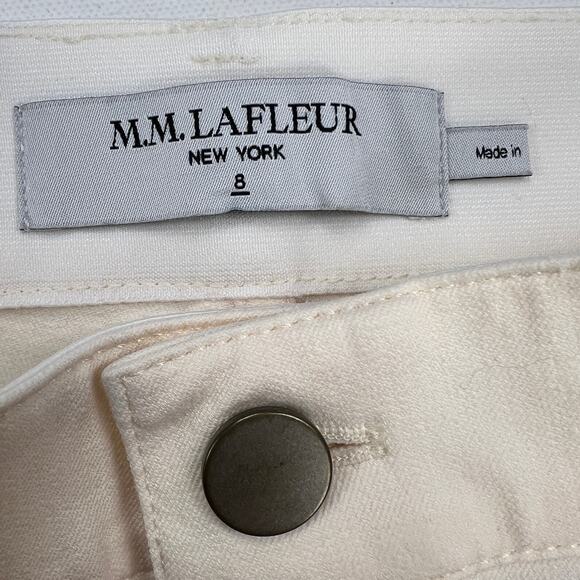 M.M. Lafleur The Daria '90s Jean Better Than Denim Crop Jeans High Rise Size 8 - Picture 4 of 11